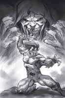 ThunderCats #1 Cover U 1:25 Lucio Parrillo Black & White Virgin Variant