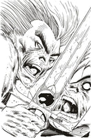 ThunderCats #2 Cover ZD Incentive Rob Liefeld Black & White Virgin Variant