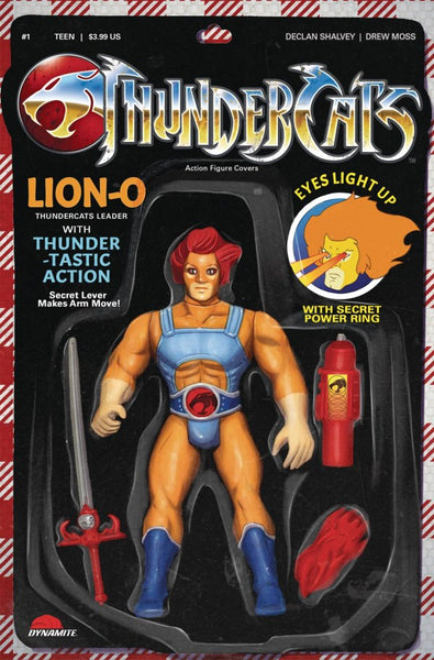 ThunderCats #1 Cover F Drew Moss Action Figure Variant