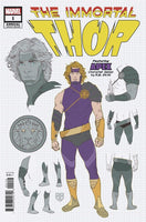 The Immortal Thor Annual #1 1:10 R. B. Silva Design Variant
