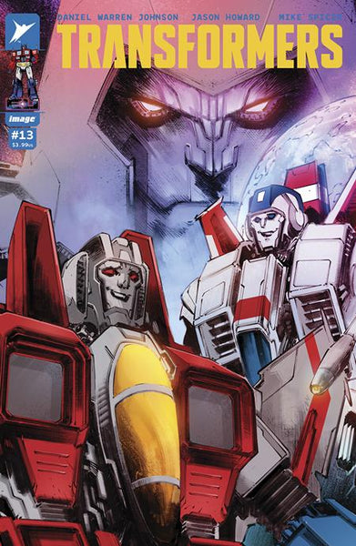 Transformers #13 Cover C 1:10 Viktor Bogdanovic Connecting Variant