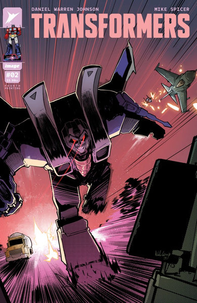 Transformers #2 4th Printing Nikola Čižmešija