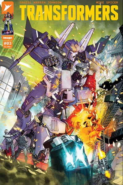 Transformers #3 6th Printing Carmine Di Giandomenico