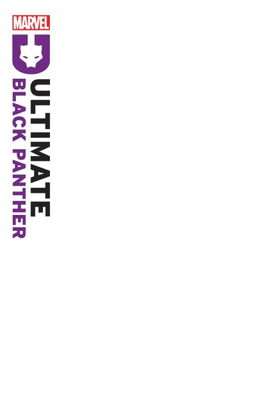Ultimate Black Panther #1 4th Printing Blank Variant