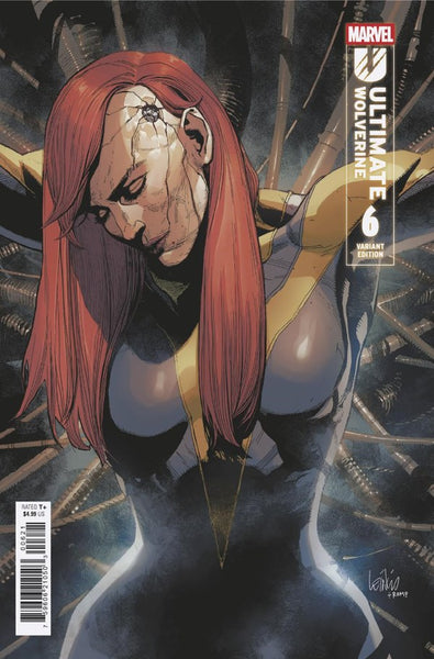 Ultimate Wolverine #6 Leinil Francis Yu Ultimate Special Variant
