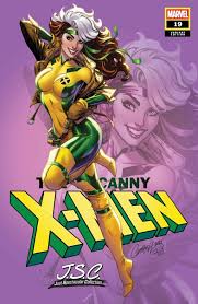 UNCANNY X-MEN #19 J. SCOTT CAMPBELL JUST SPECTACULAR COLLECTION VARIANT