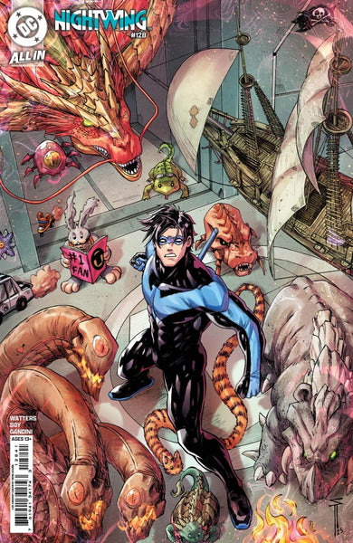 Nightwing #128 Cover E 1:25 Serg Acuña Variant