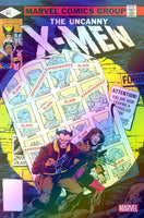 X-MEN #141 FACSIMILE EDITION FOIL VARIANT