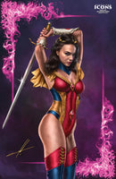 ZENESCOPE Carla Cohen - 2024 July Icons Collectible Cover - LE 250