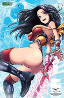Drax Gal - 2023 Fan Expo Philadelphia - Anime Collectible Cover - LE 199