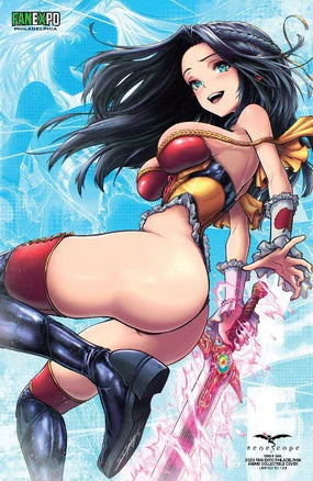 Drax Gal - 2023 Fan Expo Philadelphia - Anime Collectible Cover - LE 199