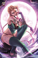 Drax Gal - 2024 Monster-Mania Comic Con Collectible Cover - LE 199
