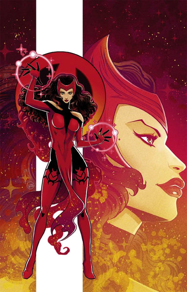 The Avengers #29 1:50 Luciano Vecchio Scarlet Witch Virgin Variant