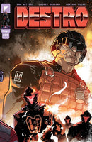 DESTRO #5 GCL TYLER KIRKHAM CONNECTING VIRGIN EXCLUSIVE *ONLY 750 COPIES* RELEASES 10/16/2024