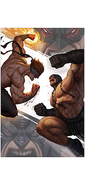 Final Boss #1 Aaron Bartling Spot Foil Gotham City Limit Exclusive, Limited to 500!