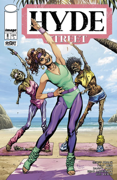 Hyde Street #8 Cover B Gary Frank Variant