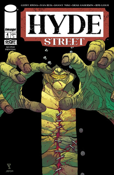 Hyde Street #4 2nd Printing Francis Portela