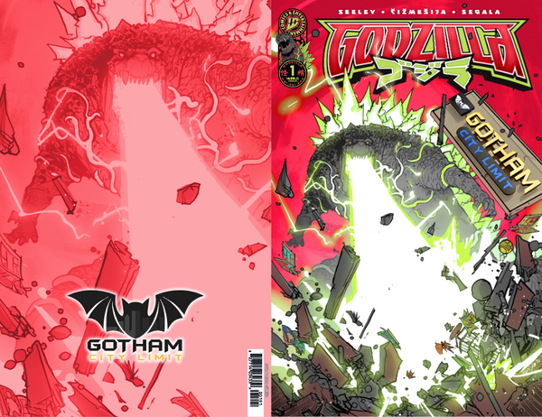 GCL GODZILLA KAI SEI ERA #1 BY CIZMESIJA LIMITED TO 500 COPIES