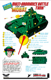 GCL G.I. JOE A REAL AMERICAN HERO #1 FOIL REPRINT AARON BARTLING EXCLUSIVE LIMITED 750 COPIES RELEASES 11/05/25