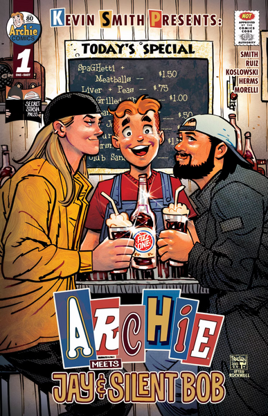 Archie Meets Jay & Silent Bob #1 Cover G 1:10 Dan Panosian Variant