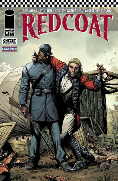 Redcoat #11 Cover B Gary Frank Variant