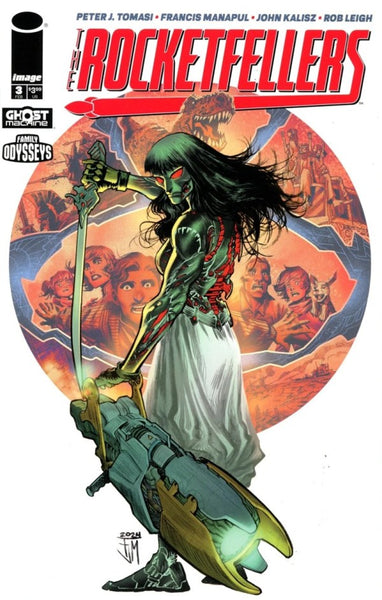 The Rocketfellers #3