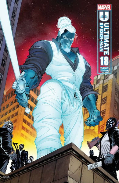 Ultimate Spider-Man #18 Gerardo Sandoval Ultimate Special Variant