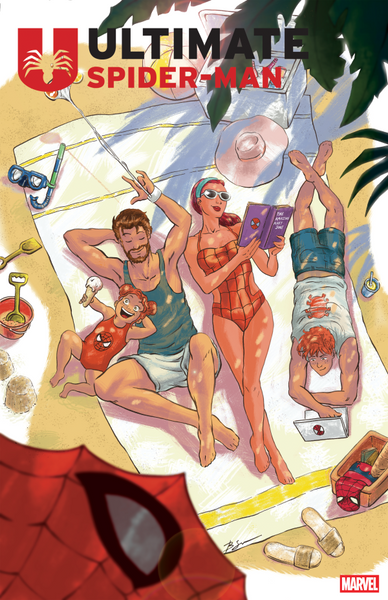 Ultimate Spider-Man #19 1:25 Benjamin Su Variant