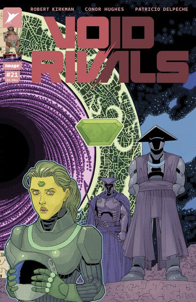 Void Rivals #21 Cover C 1:10 Martin Morazzo Connecting Variant