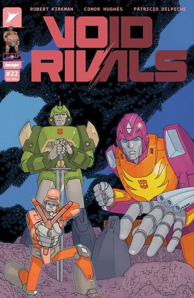 Void Rivals #22 Cover C 1:10 Martin Morazzo Connecting Variant