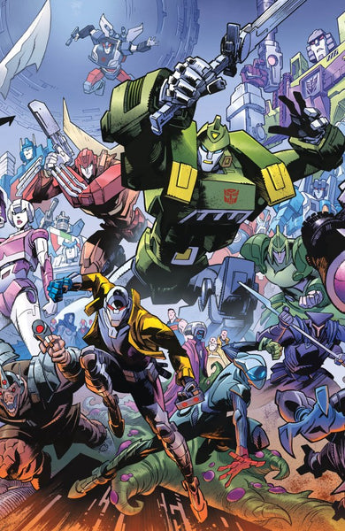 Void Rivals #20 Cover F Jason Howard Energon Universe Second Anniversary Connecting Virgin Variant