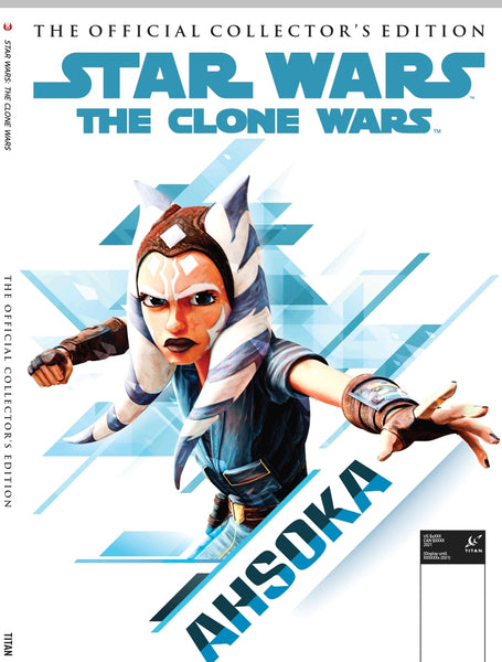 Star Wars The Clone Wars: The Offical Collector's Edition Magazine (Ahsoka GCL and CBNS Exclusive)