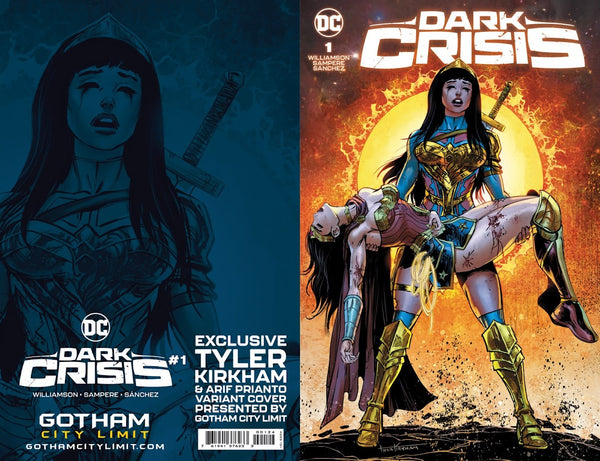 Dark Crisis #1 (Gotham City Limit Exclusive)