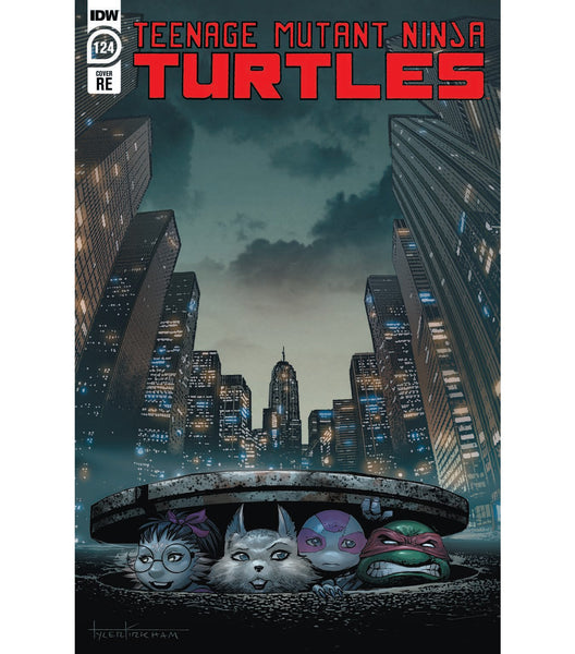 Teenage Mutant Ninja Turtles #124 (Gotham City Limit Exclusive)