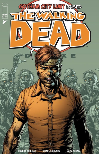 Gotham City Limit Raised the Walking Dead Deluxe' Issue #24 Store Exclusive Variant Cover