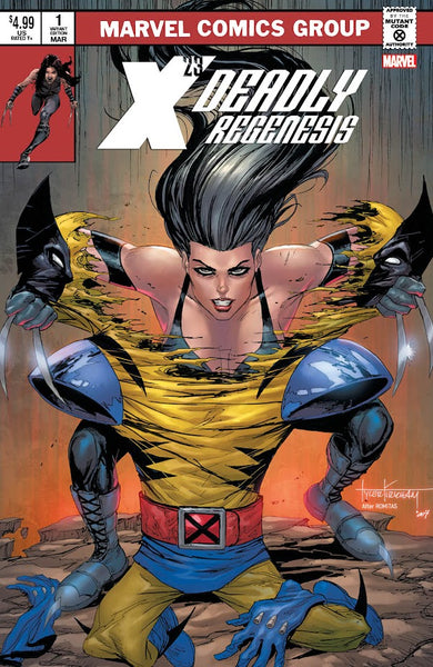 X-23: Deadly Regenesis #1 (Gotham City Limit Exclusive)