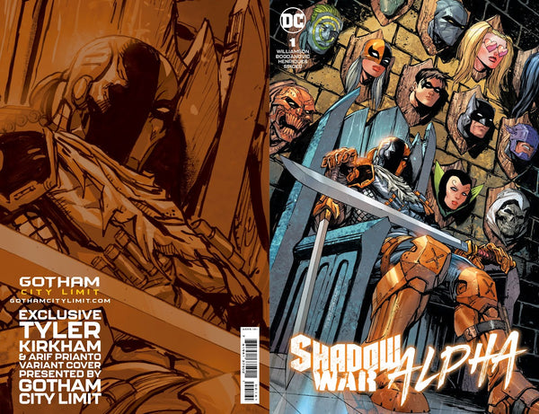 Shadow War Alpha #1 (Gotham City Limit Exclusive)