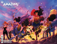 Trial of the Amazons #1 (Team Jen Bartel Card Stock Variant)